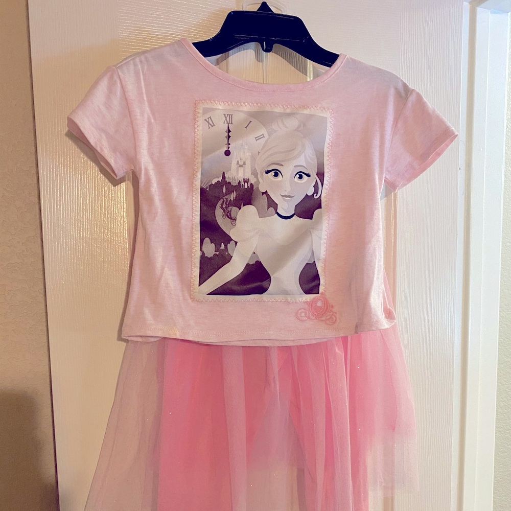 Cinderella Top w/leggings
